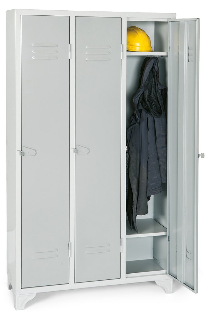 3 - 2 Kişilik Soyunma Dolapları